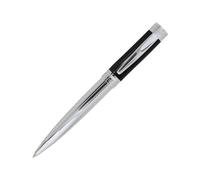 Cerruti 1881 NS5554 Ballpoint Pen Zoom Silver/Black