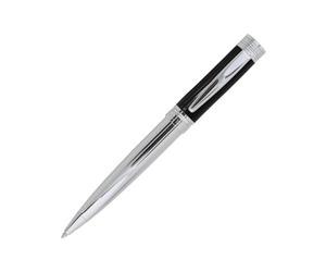 Cerruti 1881 NS5554 Ballpoint Pen Zoom Silver/Black