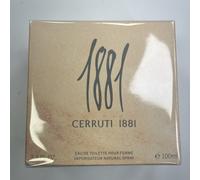 Cerruti 1881 Pour Femme Eau de Toilette 100ml Spray New And Sealed