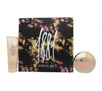 Cerruti 1881 Pour Femme Gift Set 50ml Eau de Toilette EDT + 75ml Body Lotion