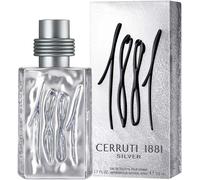 Cerruti 1881 Silver Eau De Toilette 50ml Aftershave - Iconic fragrance from an