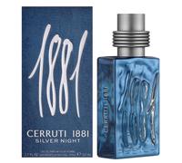 Cerruti 1881 Silver Night - 50ml Eau de Parfum Spray - BRAND NEW & SEALED
