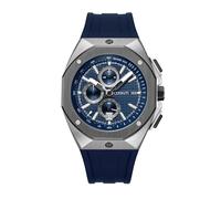 Cerruti 1881 Sport Chronograph, Belluno Black Silver, one size