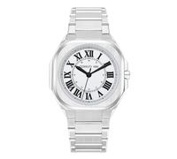 Cerruti 1881 - Watch Leadi - Quartz Movement - Case Width: 51 mm - Stainless Steel - 10 ATM, silver, 51, Bracelet