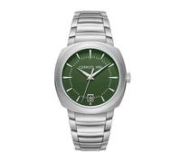 Cerruti Date Forli Watch, silver, 39, Modern