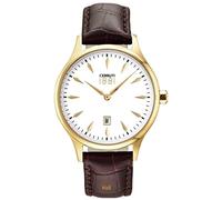 Cerruti giove Mens Analogue Quartz Watch with Leather Bracelet CRA082SG01DB