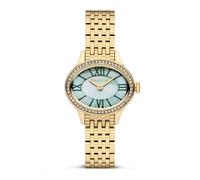 Cerruti Gold Bracelet Green Pearl Dial Watch CIWLG0012203 - Stainless Steel / Glass