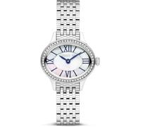 CERRUTI Ladies Silver Stainless Steel Bracelet Watch with White MOP DIAL CIWLG0012202