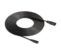 CERRXIAN 16 Feet IEC 320 C7 to C8 Power Cable,C8 Male to C7 Female Extension Supply Main Adapter Cable,2.5A 250V for Computer Monitor, Printer,Scanner,Etc