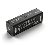 CERRXIAN 3.5mm Noise Isolator,Hum Eliminator,3.5mm Audio Signal Isolator,Eliminates Noise Interferences,Noise Filter Canceller Eliminates Ground-Loop Hum for Studio, Home or Stage Use