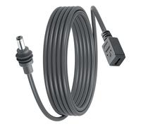 CERRXIAN 9.8FT Starlink Mini USB C Female to DC Power Cable,PD 20V 100W USB Type C to DC5521,Waterproof 18AWG Starlink Mini USB C to DC Power Cable For StarlinkMini,Outdoor Camping