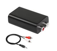 CERRXIAN Ground Loop Noise Isolator,2 RCA Noise Filter Canceller Eliminator,Uses Jack Audio Cable to Eliminate Hum Noise From Car Audio System/Home Stereo
