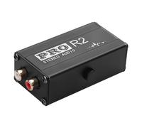 CERRXIAN RCA Ground Loop Noise Isolator,Hum Eliminator,RCA 2 Channel Passive Isolation Transformer,Noise Filter Canceller Eliminates Ground-Loop Hum for Studio, Home or Stage Use