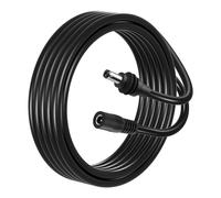 CERRXIAN Starlink Mini Power Extension Cable,6.5FT 16AWG DC Male to DC Female Replacement Waterproof Power Cord for Outdoor/Indoor Starklink Mini