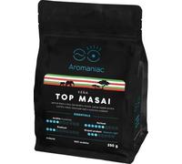 Čerstvá Káva Aromaniac Freshly roasted Coffee Kenya Top Masai ground 250g
