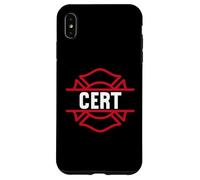 CERT Community Emergency Response Team Pride Case for iPhone XS Max