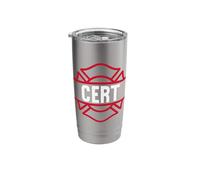 CERT Community Emergency Response Team Pride Stainless Steel Insulated Tumbler