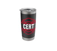 CERT Community Emergency Response Team Pride Stainless Steel Insulated Tumbler