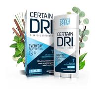 Certain Dri Antiperspirant Deodorant | Everyday Strength Clinical | All Day Protection Against Odor and Sweating | Solid | 2.6 oz.