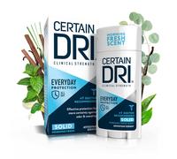 Certain Dri Antiperspirant Deodorant | Everyday Strength Clinical | All Day Protection Against Odor and Sweating | Solid | 2.6 oz.