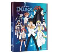 Certain Magical Index: Season 1 Part 2 [DVD] [2012] [Region 1] [US Import] [NTSC]