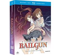 Certain Scientific Railgun: Complete Season 1 [Blu-ray] [2009] [US Import]