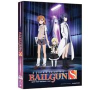 Certain Scientific Railgun S: Season 2 Part 2 [DVD] [Region 1] [US Import] [NTSC]