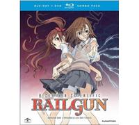Certain Scientific Railgun – Blu-ray – Complete Season 1 (2009) – US Import