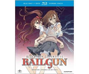 Certain Scientific Railgun: The Complete Season 1 [New Blu-ray] Boxed Set