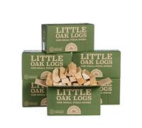 Certainly Wood Oak Pizza Sticks 6 box- Kiln Dried Wood for Small & Mini Pizza Oven - Quick to Light Hardwood Stick - Long Burn & High Temperature - Ready to Burn Accredited - Sustainably Sourced