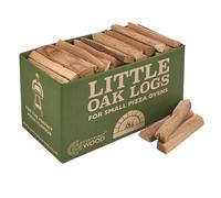 Certainly Wood Oak Pizza Sticks - Kiln Dried Kindling Wood for Small & Mini Pizza Oven - Quick to Light Hardwood Stick - Long Burn & High Temperature - Ready to Burn Accredited - Sustainably Sourced