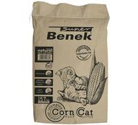 Super Benek Corn Cat Natural Clumping Litter - 25 litres (approx. 15.7kg)