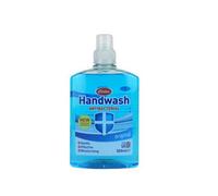 Certex Antibacterial Handwash Blue Original 500Ml - Gentle, Effective, Moisturizing