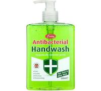 Certex Antibacterial Handwash Tea Tree & Aloe Vera Green 500Ml - Safe, Gentle And Effective