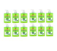Certex Antibacterial Handwash Tea Tree & Aloe Vera Green 500Ml - Safe, Gentle And Effective - Pack Of 12