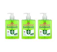 Certex Antibacterial Handwash Tea Tree & Aloe Vera Green 500Ml - Safe, Gentle And Effective - Pack Of 3
