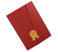 Certificate Cover for Graduation Diplomas and Citizenship Papers, Paper