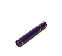 Certificate Diploma Tube, Graduation Gift, Suitable for A4 Awards, Multiple Colours, Leather Style Traditional Design (Purple)