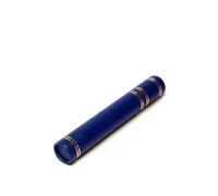 Certificate Diploma Tube, Graduation Gift, Suitable for A4 Awards, Multiple Colours, Leather Style Traditional Design (Royal Blue)