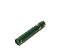 Certificate Diploma Tube, Graduation Gift, Suitable for A4 Awards, Multiple Colours, Leather Style Traditional Design (Forest Green)