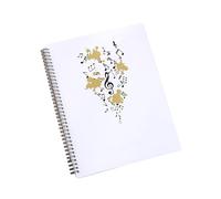 Certificate Folder File Folder Elegant Organizers Professional Music Folders Suitable for Management Choir