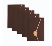 Certificate Holders, A4 Diploma Cover, 5pcs Graduation Diploma Holder, Award Document Contract Certificate Cover