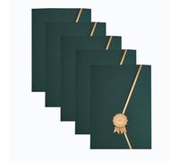 Certificate Holders, A4 Diploma Cover, 5pcs Graduation Diploma Holder, Award Document Contract Certificate Cover