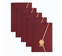 Certificate Holders, A4 Diploma Cover, 5pcs Graduation Diploma Holder, Award Document Contract Certificate Cover