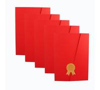 Certificate Holders, A4 Diploma Cover, 5pcs Graduation Diploma Holder, Award Document Contract Certificate Cover