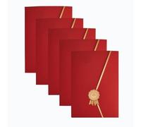 Certificate Holders, A4 Diploma Cover, 5pcs Graduation Diploma Holder, Award Document Contract Certificate Cover