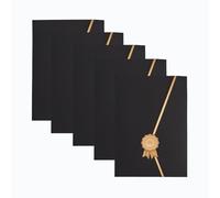 Certificate Holders, A4 Diploma Cover, 5pcs Graduation Diploma Holder, Award Document Contract Certificate Cover