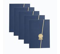 Certificate Holders, A4 Diploma Cover, 5pcs Graduation Diploma Holder, Award Document Contract Certificate Cover