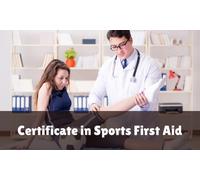 Certificate in Sports First Aid