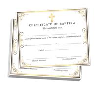 Certificate of Achievement Set of 25 Certificate of Achievement Awards and Certificates for School Graduation - DLM382